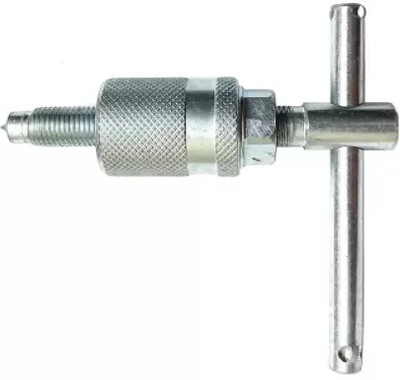 GrabMoor Magnet Flywheel Puller For Bajaj Pulsar old Made on CNC Machine Tempered Steel Lever Tool(10 cm)