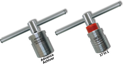 4MECH ACHIVER+17-IN-1 Heavy Duty Magnet Flywheel Puller Set Lever Tool(18 cm)