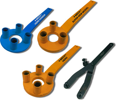 4MECH Heavy Duty Hand Tool Kit(4 Tools)