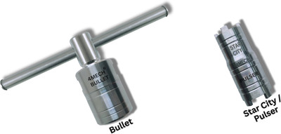 4MECH 17-IN-1+STAR/PULSAR-CLUTCH-NUT Heavy Duty Magnet Flywheel Puller Set Lever Tool(18 cm)