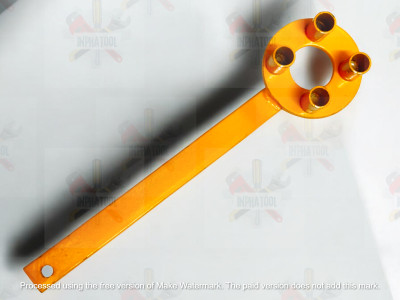 INPHATOOL HERO HONDA 4 PIN CLUTCH HOLDER SJI0018 Lever Tool(12 cm)