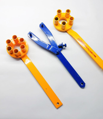 4MECH Heavy Duty 2 Clutch Holder + Magnet Scissor Multivehicle Tool Lever Tool(30.5 cm)