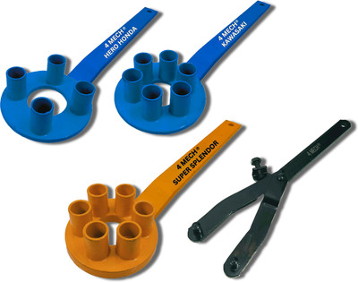 4MECH Heavy Duty Hand Tool Kit(4 Tools)