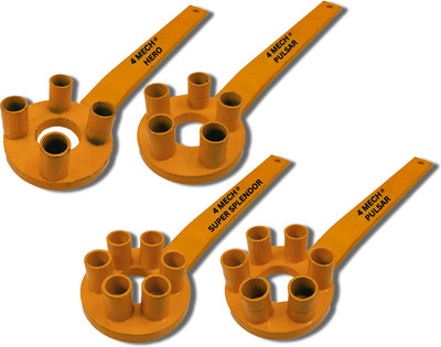 4MECH 4 Pin-Heavy+5 Pin-Heavy+6 Pin-Heavy-Super+6 Pin-Heavy-Pulsar, Clutch Holder Set Lever Tool(30 cm)
