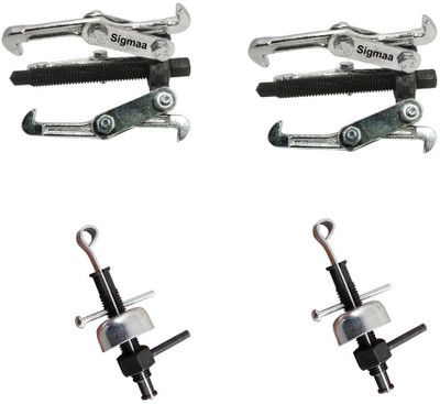 sigmaa Ceiling Fan Bearing Puller Two in One 6201-6202 Lever Tool(14 cm)