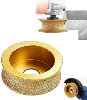 RetLeen 20mm Diamond Grinding Molding Wheel for Marble, Granite(Stone Size-15mm to 19mm) Lever Tool(7.5 cm)