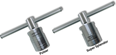 4MECH PULSAR+SUPER Heavy Duty Magnet Flywheel Puller Set Lever Tool(18 cm)