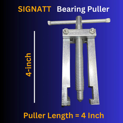 SIGNATT Bearing Puller With 2 Jaw Lever Tool(4 inch)