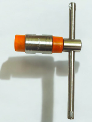 Ubod Magnet/Flywheel Puller for Activa Made of CNC With Double Thread SJK0011 Lever Tool(10 cm)