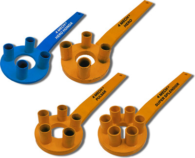 4NEX 4 Pin-Light+4 Pin-Heavy+5 Pin-Heavy+6 Pin-Heavy-Super, Clutch Holder Set Lever Tool(30 cm)