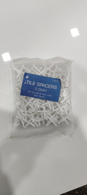 Rajaramtiles Tile Fixing For Floring And Wall Tiles | Tile Spacers 2mm Lever Tool(6 cm)