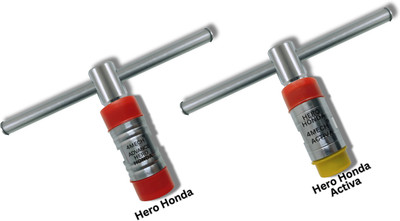 4MECH 17-IN-1+STAR/PULSAR-CLUTCH-NUT Heavy Duty Magnet Flywheel Puller Set Lever Tool(18 cm)