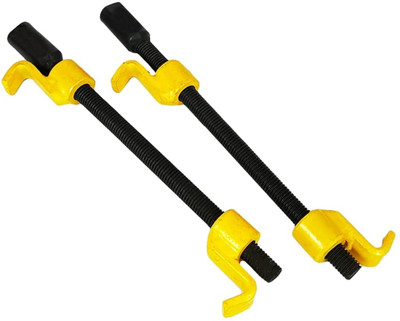 TOOLBUX Implemental Shocker Spring Puller (Set of 2pcs) (Indica) Lever Tool Lever Tool(29 cm)
