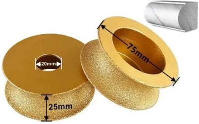 RSD FUEL RSD 25mm blade marbal granite molding brazing wheel Lever Tool(4 cm)