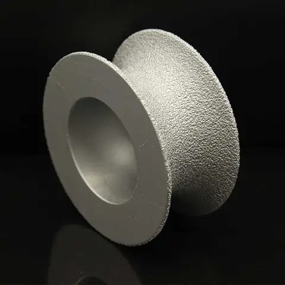 NEWHANDTOOLS Brazed Diamand grinding wheel profile full round wheel (20mm.1pis) Lever Tool(7 cm)