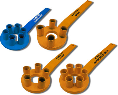 4MECH 6 Pin-Light+4 Pin-Heavy+5 Pin-Heavy+6 Pin-Heavy-Super, Clutch Holder Set Lever Tool(30 cm)