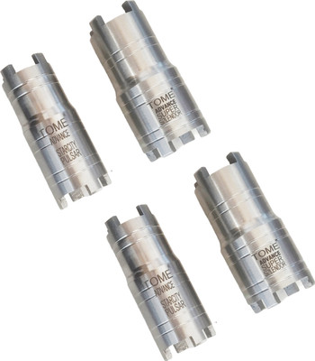 TOM (2xSUPER SPLENDOR, 2xPULSER/STAR CITY) MULTIBIKES CLUTCH NUT SET MADE ON CNC Lever Tool(6.5 cm)