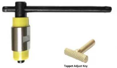 ASAONE Magnet Flywheel Puller For Activa With Tappet Adjust Key Lever Tool(8 cm)