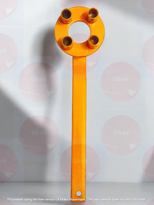 Ubod HERO HONDA 4 PIN CLUTCH HOLDER SJK008 Lever Tool(12 cm)