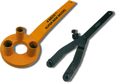 4MECH Heavy Duty Hand Tool Kit(2 Tools)
