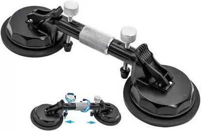ARUDIP Tiles Levelling Adjustable Suction Cup, Heavy Duty Stone Seam Setter Lever Tool(43 cm)