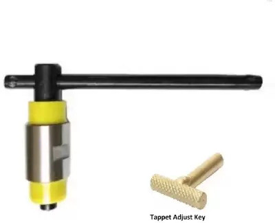 Ubod Magnet Flywheel Puller For Activa With Tappet Adjust Key Lever Tool(10 cm)