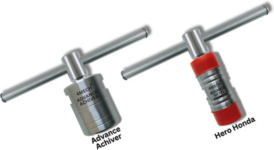 4MECH ACHIVER+HERO Heavy Duty Magnet Flywheel Puller Set Lever Tool(18 cm)