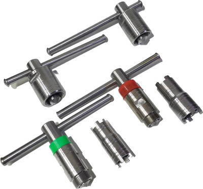 4MECH PULSAR+STAR CITY+SUPER SPLENDOR+HERO/ACTIVA Magnet Puller with 2 CLUTCH NUT Lever Tool(22 cm)