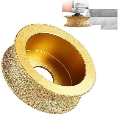 TILFIXER Marble Molding Blade 20MM Brazing Granite Molding Wheel Lever Tool Lever Tool(8 inch)