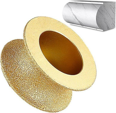 Apu Enterprise Marble Molding Blade 20MM Brazing Granite Molding Wheel Lever Tool(4 cm)
