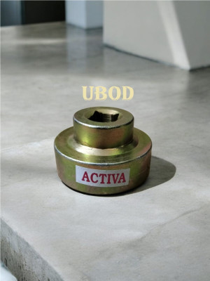Ubod Clutch Nut Spanner Repairing Tool for Honda Activa-SJK0021 Lever Tool(4 cm)