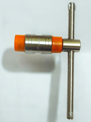 Ubod Magnet/Flywheel Puller for Activa Made of CNC With Double Thread SJK0015 Lever Tool(10 cm)