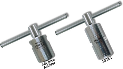 4MECH ACHIVER+10-IN-1 Heavy Duty Magnet Flywheel Puller Set Lever Tool(18 cm)