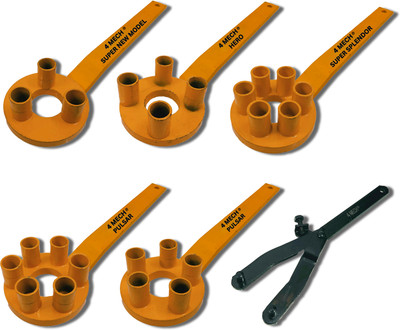4MECH 3 Pin+4 Pin+5 Pin+6 Pin-Super+6 Pin-HD-Pulsar+Scissor, Clutch Holder Set Lever Tool(30 cm)