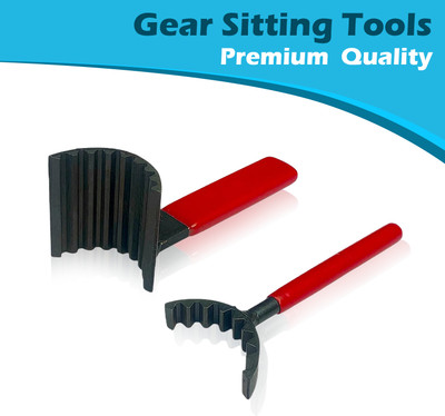 Wolzook 2Ps Scissor Grary Puler Set Timing Gear Setting Tool for Pulsar Motorbikes W_a3 Vehicle Tool Kit