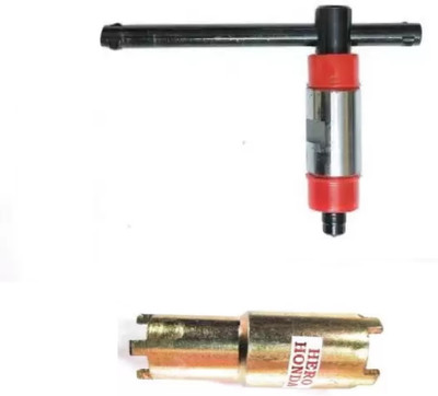 Tooltastic Magnet Flywheel Puller HH-02 With Clutch Nut Spanner For Hero Honda Splendor Lever Tool(10 cm)