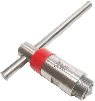 TOOLBUX Hero Honda / Activa 2 in 1 Heavy Duty Magnet Puller Hardened and Tempered CNC Lever Tool(17 cm)