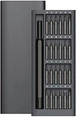sr enterprises 24-in-1 Precision Screwdriver Set with 24 Alloy S2 Steel Bits,Repair Tool Kit Precision Screwdriver Set(Pack of 1)