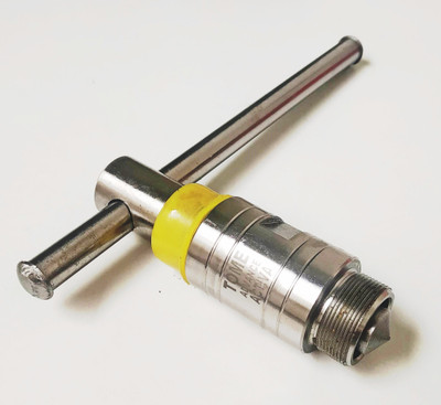 4MECH Heavy Duty Activa Magnet Puller Made on CNC Machines Hardened and Tempered Steel Lever Tool(17 cm)