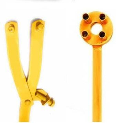 TOOLBUX Bike Clutch Holder 4 Pin , Multi-Vehicle Variator Remover Puller Lever Tool(12 cm)