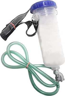 PRECISTO Bike Average/Mileage Testing Bottle Device With Petrol Adjusting Knob Lever Tool(10 cm)