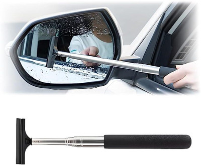 HASTHIP Wiper Blade Rear Window Wiper(98 cm, Passenger And Driver Side Wipers)