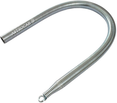 ASTROCAB PVC Pipe Bender SPRING 25 mm Tapered STEEL Flexible Bending Spring Lever Tool(63 cm)