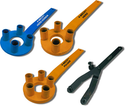 4NEX 4 Pin-Light+4 Pin-Heavy+5 Pin-Heavy+Magnet Scissor, Clutch Holder Set Lever Tool(30 cm)