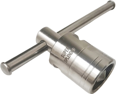 4MECH Heavy Duty SUPER SPLENDOR Magnet Puller Made on CNC Machines Hardened Steel Lever Tool(17 cm)
