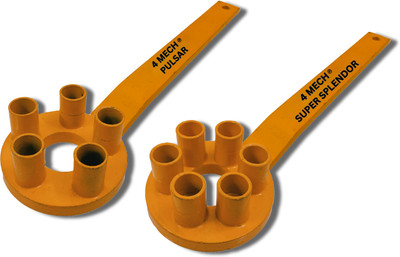 4MECH 5 Pin-Heavy+6 Pin-Heavy-Super, Multivehicle, Clutch Holder Set Lever Tool(30 cm)
