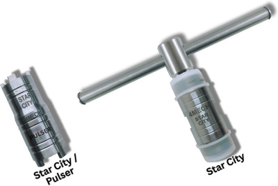 4MECH 17-IN-1+STAR/PULSAR-CLUTCH-NUT Heavy Duty Magnet Flywheel Puller Set Lever Tool(18 cm)