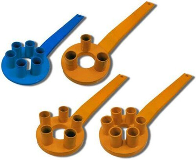 TOOLBUX 6 Pin-Light+3 Pin-Heavy+5 Pin-Heavy+6 Pin-Heavy-Super, Clutch Holder Set Lever Tool(30 cm)