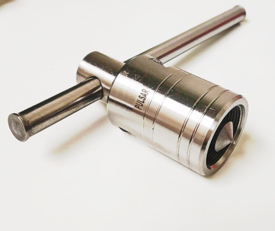TOM Heavy Duty PULSAR Magnet Puller Made on CNC Machines Hardened and Tempered Steel Lever Tool(17 cm)