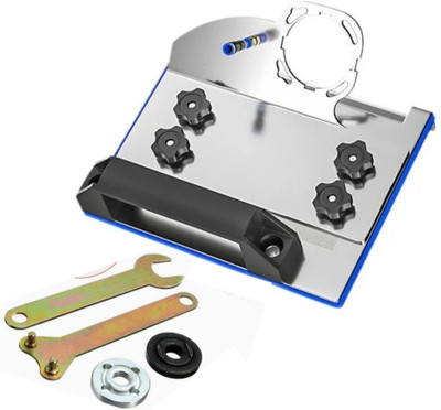 ToolsT 100 Type Angle Grinder Stand For Tile 45 Chamfer Cutting Lever Tool(30 cm)